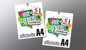 Affichette A4